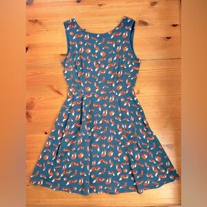 The CUTEST fox dress! 🦊🦊🦊